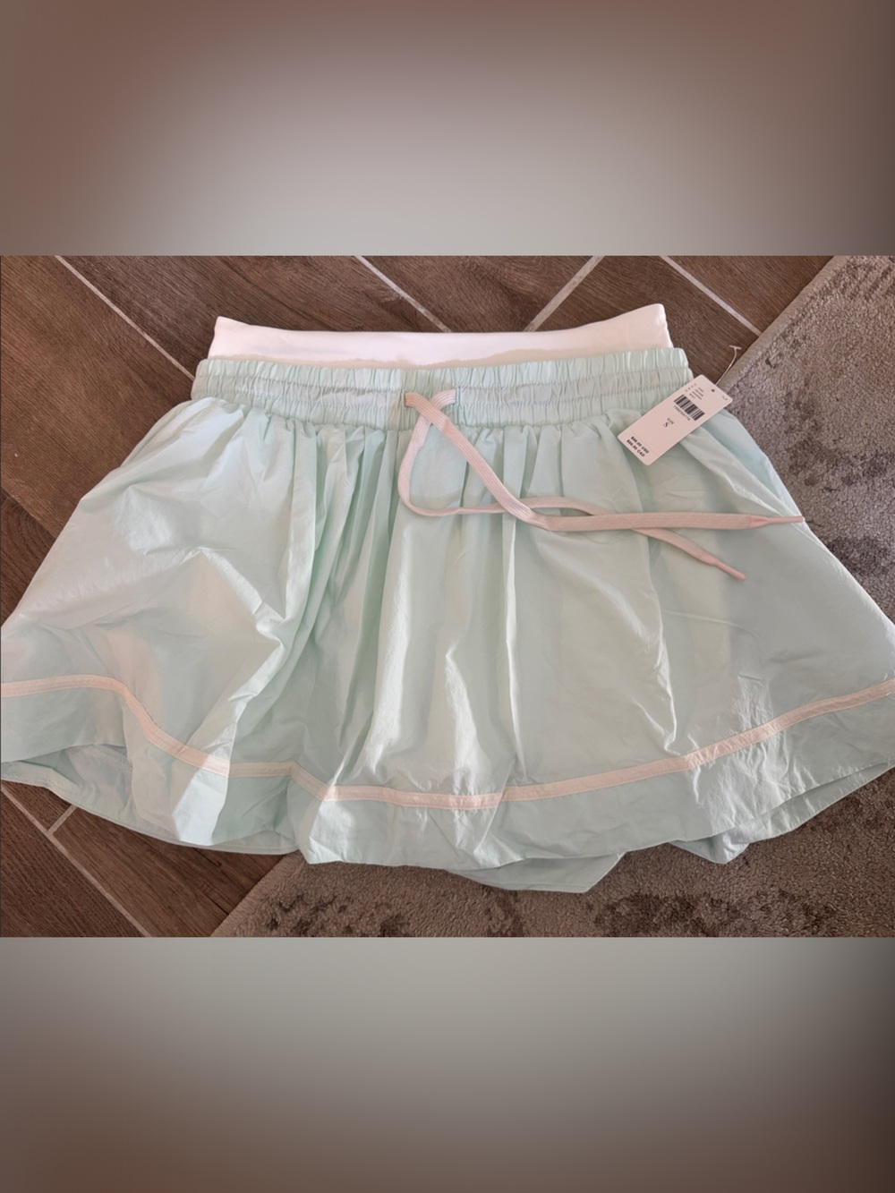 Daily Practice Drawstring Skort - Picture 4 of 4